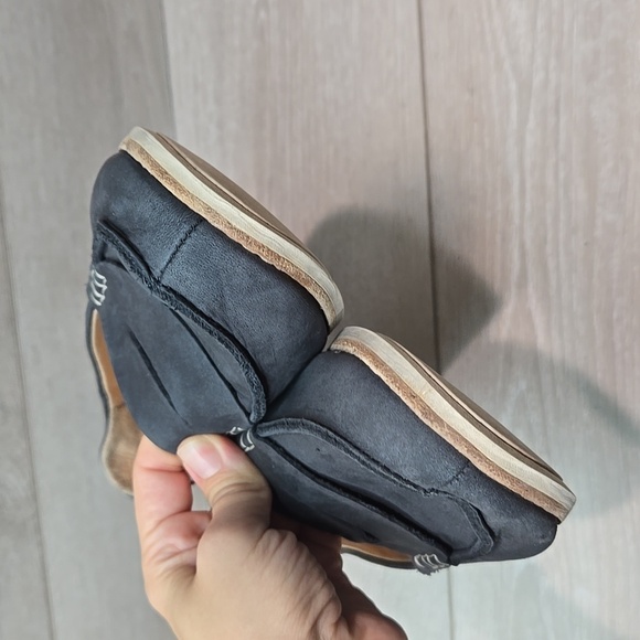 Olukai Women Okika Leather Loafer Slip on shoes sz 10 - Picture 4 of 13